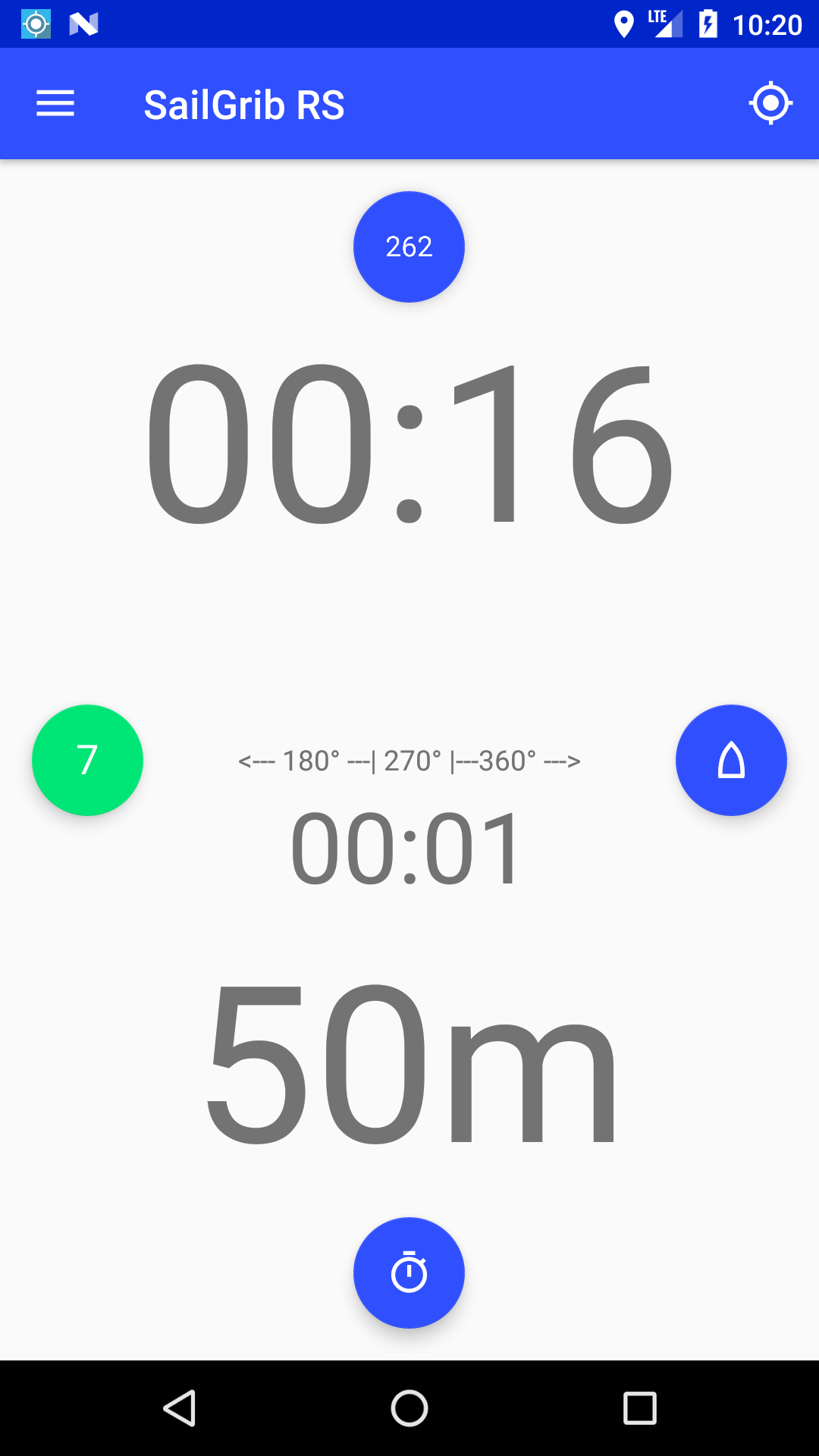 SailGrib RS (départs de régate) screenshot