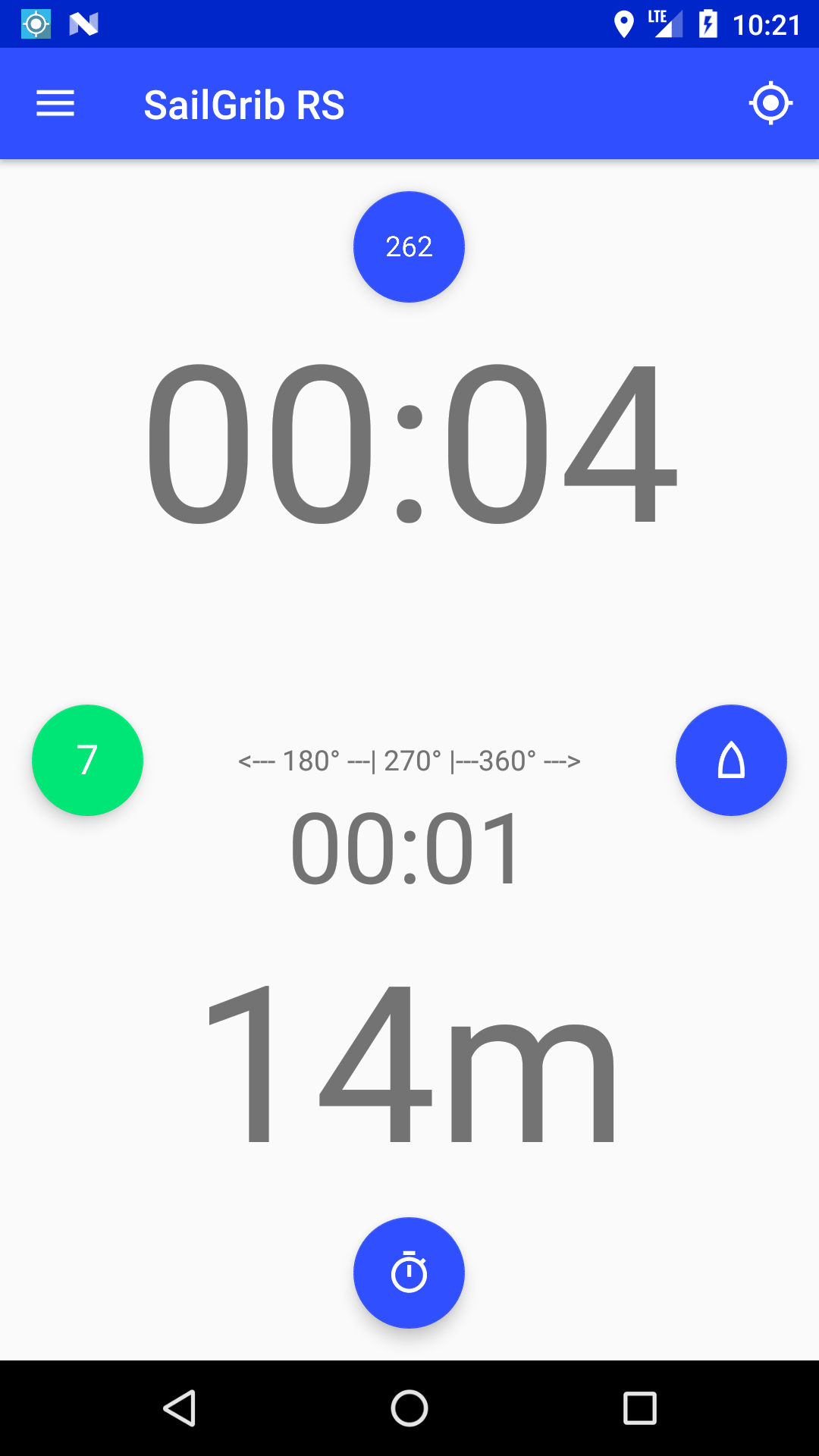 SailGrib RS (départs de régate) screenshot