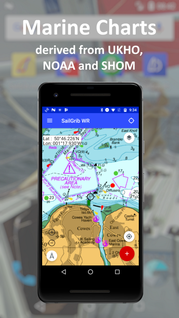 Ocean Charts App